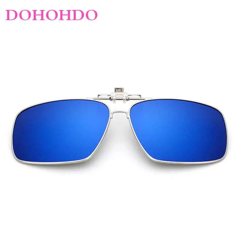 Men Polarized Clip On Sunglasses Photochromic Designers Glasses Anti Glare Sports Clip On Sunglasses For Myopia UV400 Eyeglasses