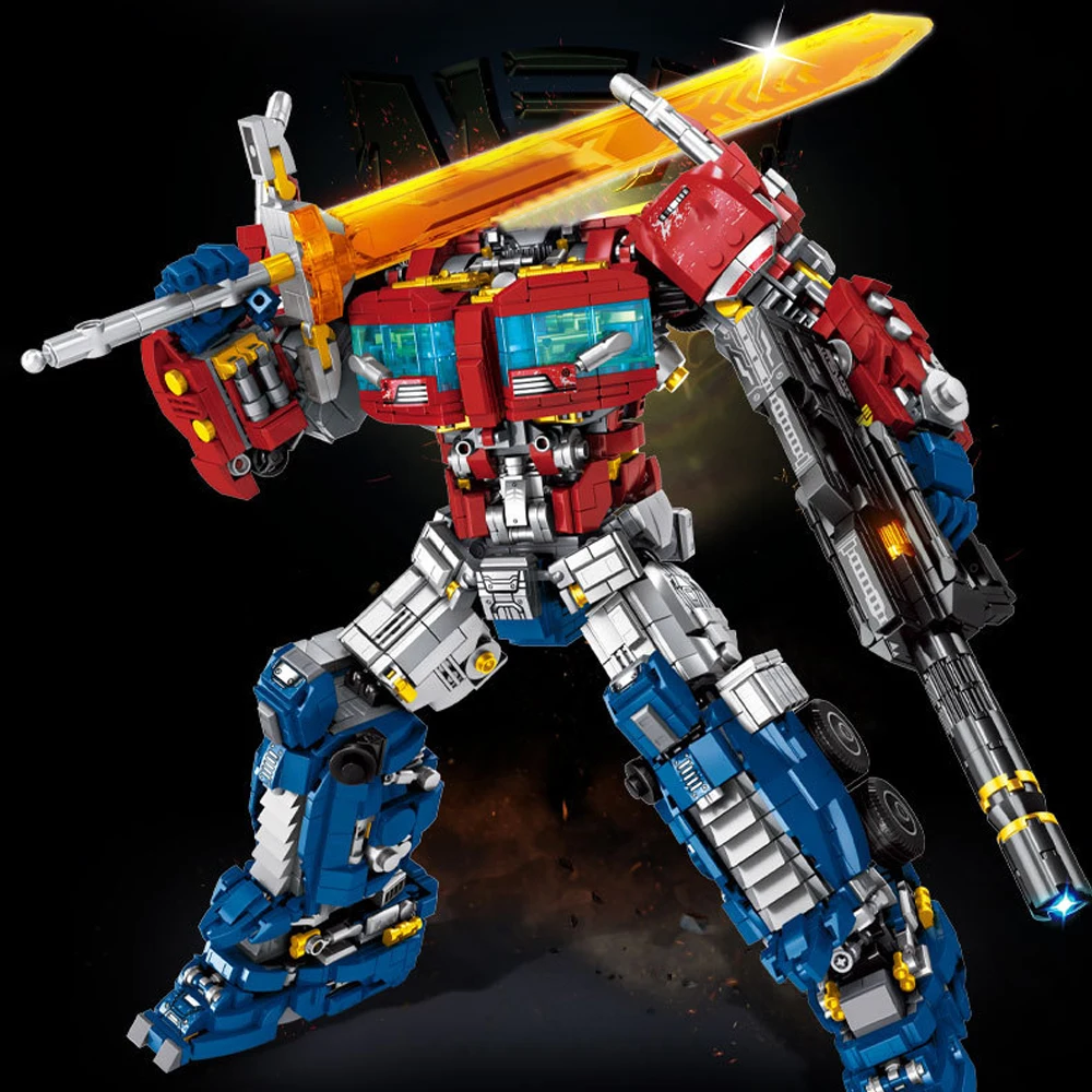 

Technical cool Battle robot series moc Building Block bricks Op model toy Hero Lord birthday New Year gifts Christmas 2783pcs