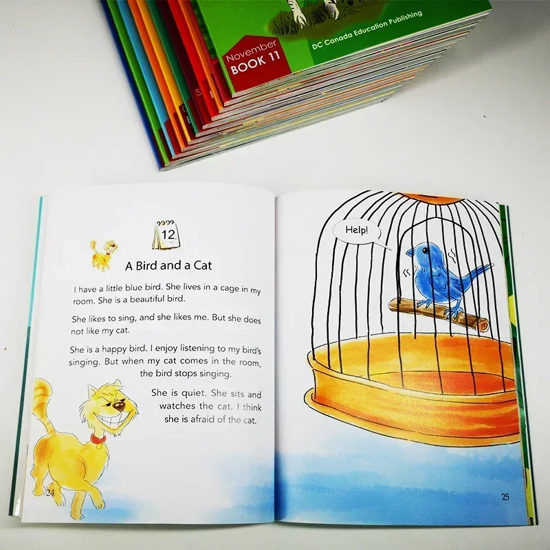 

Books of12 Books English Reading Book One Story A Day for Beginners 365 Stories From Everyday Life Around The World Funny Tales