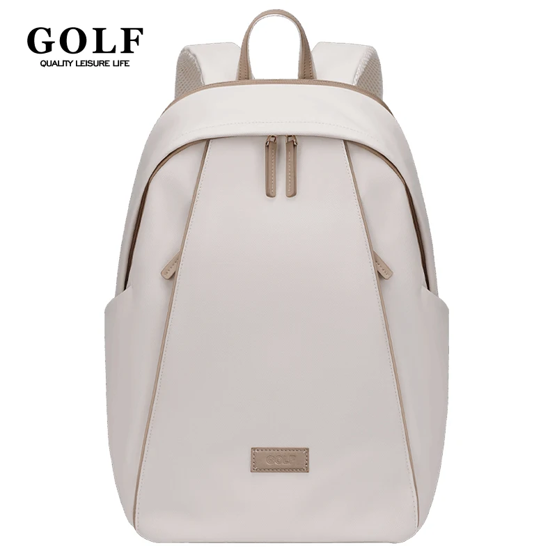 GOLF Women Computer Backpack Multifunctional Laptop Backpacks 15 Inch with Compartments Ladies Elegant Back Pack Many Pockets