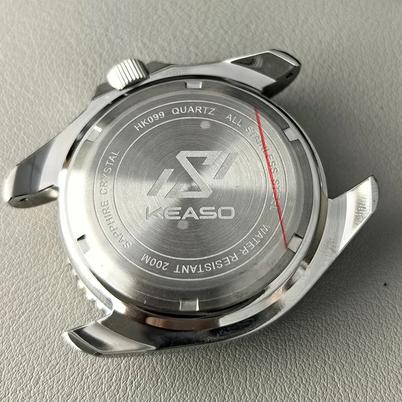 

Детали для часов HEIMDALR, твердая полированная нержавеющая сталь 41 мм, 3 часа, сапфир, подходят для Seiko mod, для кварцевого механизма, корпус часов для дайвинга