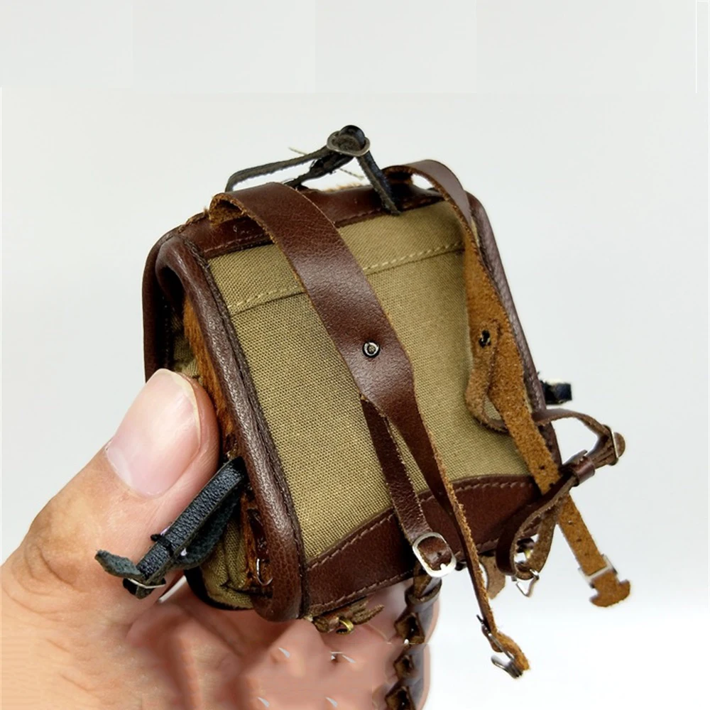 1/6 HABEN 3R GM647 M32 Schwarz Schutz der Ehre Soldat Rucksack Umhängetaschen Modell Für 12 zoll Action-figuren Sammlerstücke