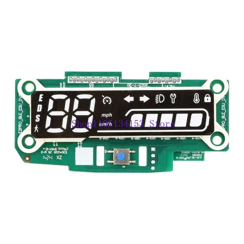 

Сменная панель дисплея hg89 для сборки приборной панели дисплея E2, монтажная плата, аксессуары для скутера, запасные части