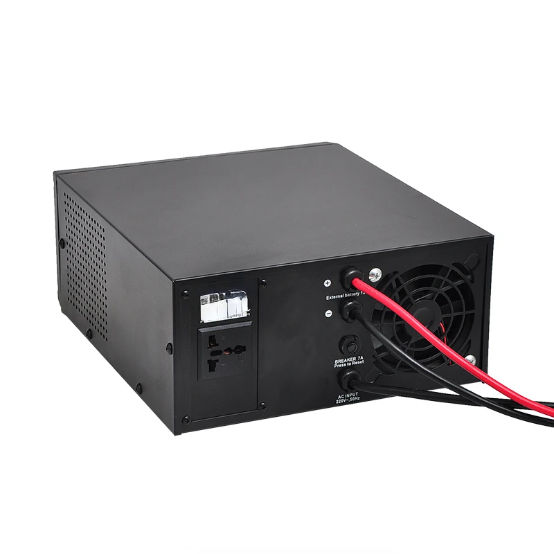 2000w Power Inverter DC 12v 24v Pure Sine Wave Power Inverter With Battery Charger