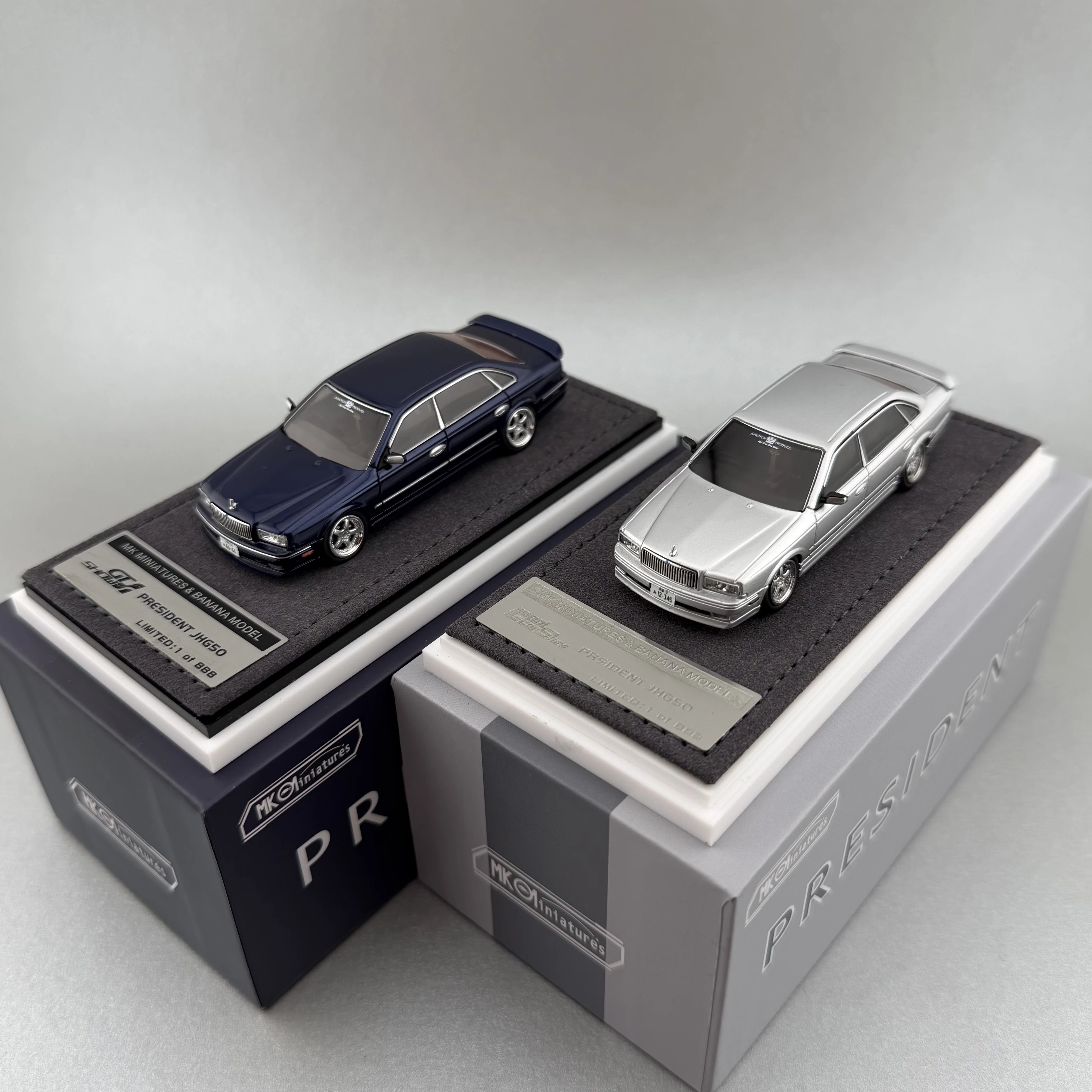 

Exhibition Limited HG50 Alloy 1:64 Car Model Simulation Ornament High-End Limited Collection