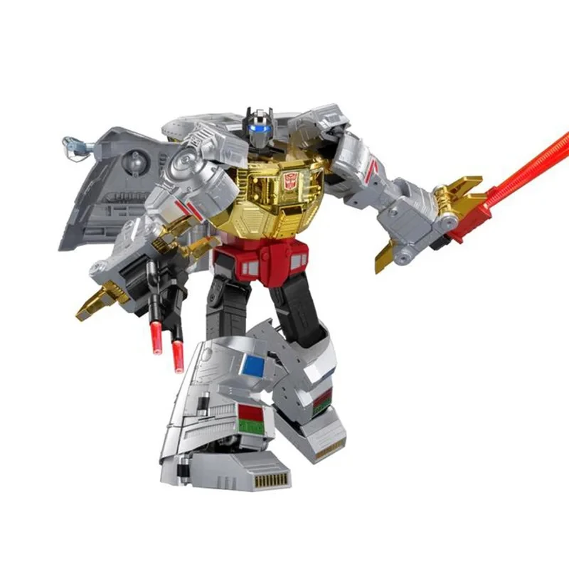 [In-stock] trasformatori Robosen Grimlock Robot intelligente G1 Action Figure spedizione gratuita Hobby raccogliere modello regalo di compleanno