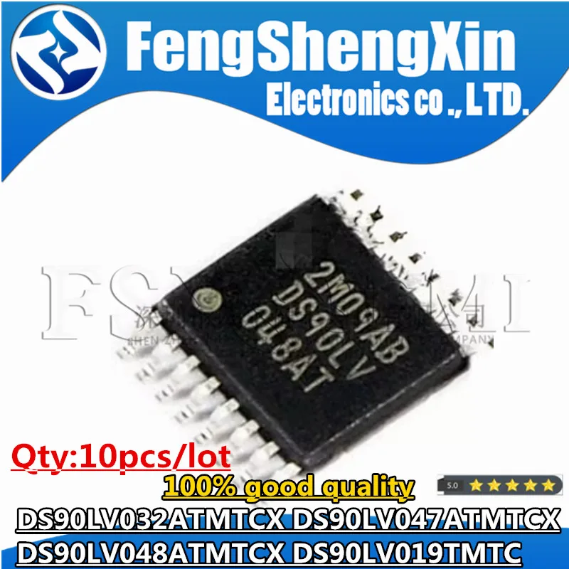 10pcs DS90LV032ATMTCX DS90LV047ATMTCX DS90LV048ATMTCX DS90LV019TMTC DS90LV032AT DS90LV047AT DS90LV048AT LV019TMTC TSSOP