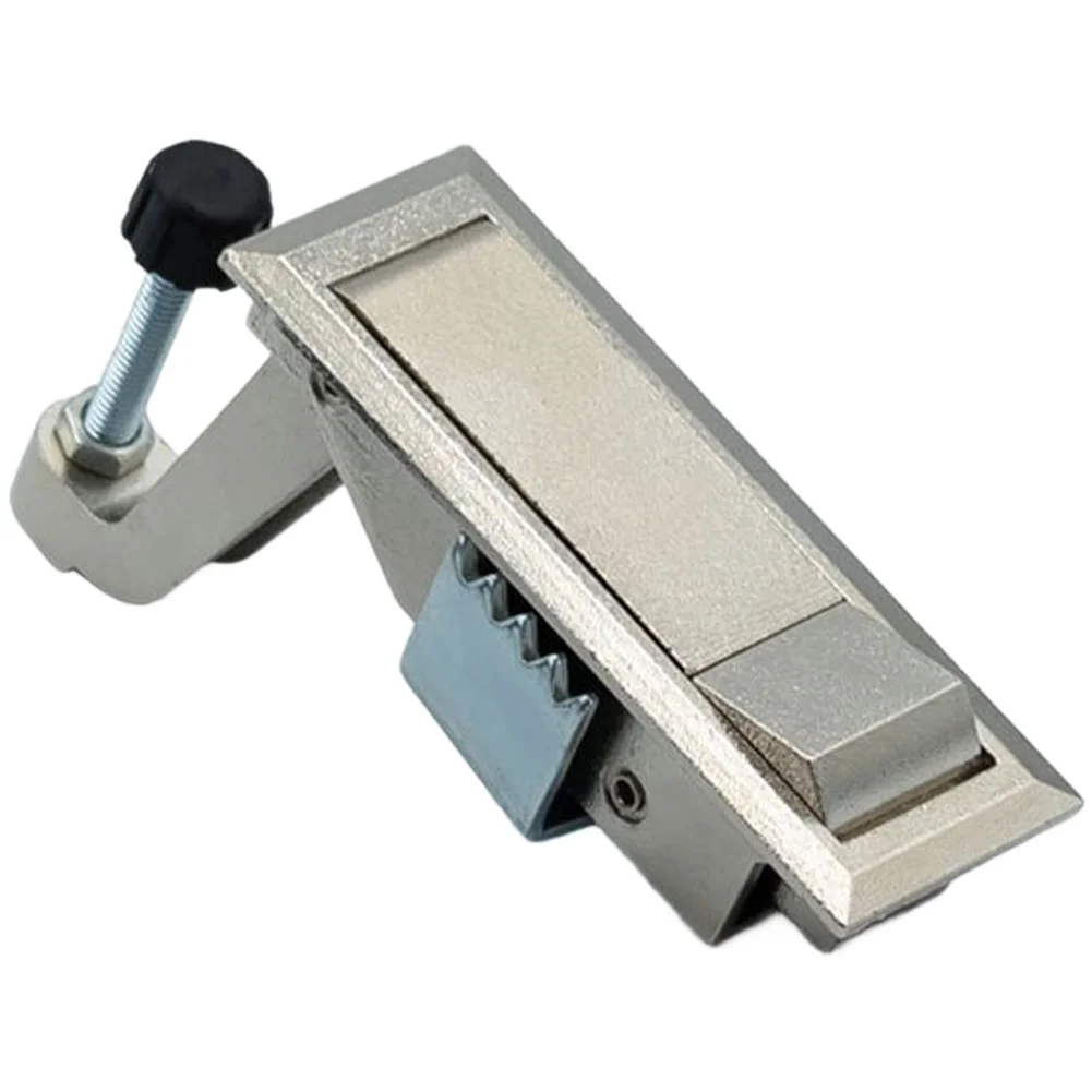 Push Button Lock Zinc Alloy Adjustable Box Case Boiler Flat Industrial Style Locker Switch Hasp Latch For Distribution Box Metal