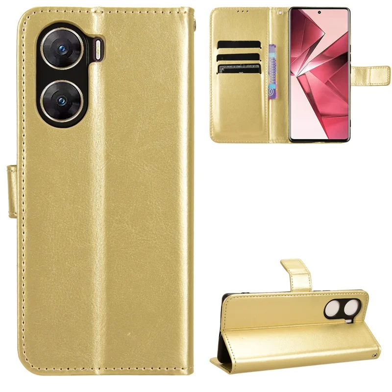 For Vivo V29e 5G V2303 Cover Luxury Flip PU Leather Wallet Lanyard Stand Case For Vivo V29E V 29E 5G Phone Bags