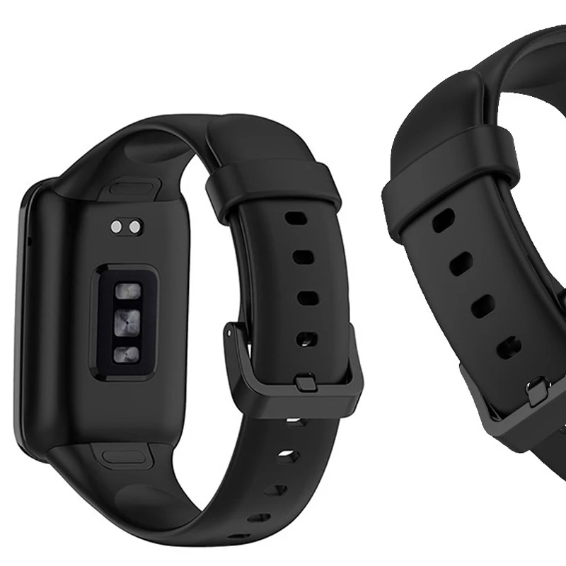 Compatible for Xiaomi Mi Band 7 Pro Straps Replacement TPU Silicone Watch Band Adjustable & Colorful