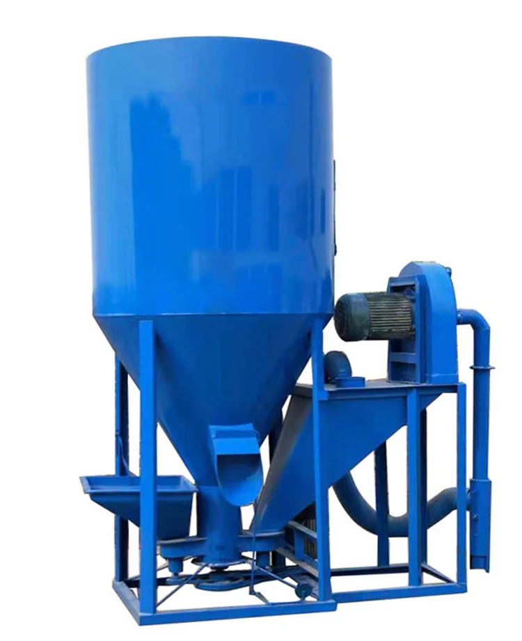 

simple chicken feed making machine feed mix animal food plant poultry feed grinder and mixer for small farm