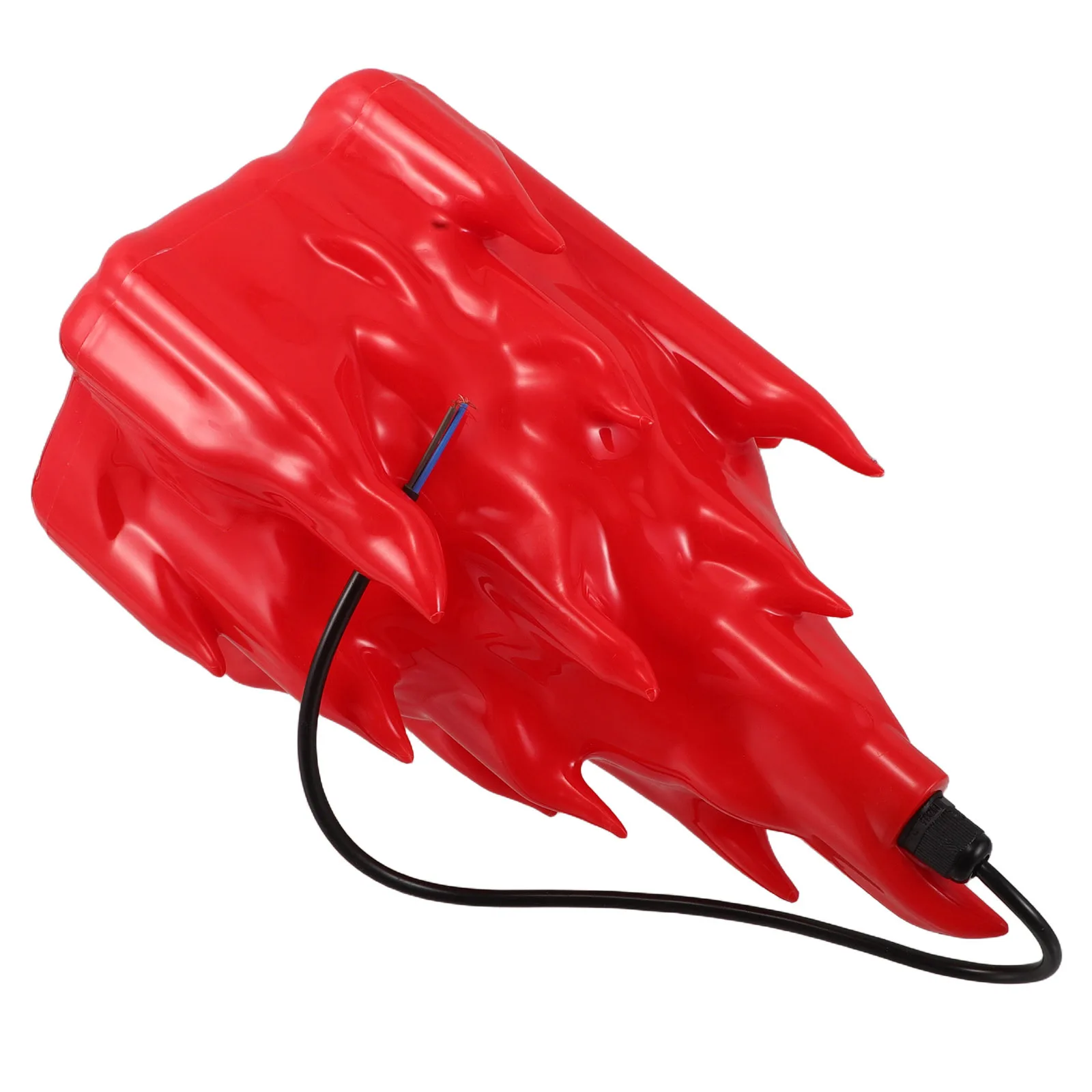 لمبة إضاءة لهب صناعي، لهب حريق صناعي، مصباح مدفأة مزيف LED لإعدادات المعيشة في غرفة النوم، ضوء ليلي مريح