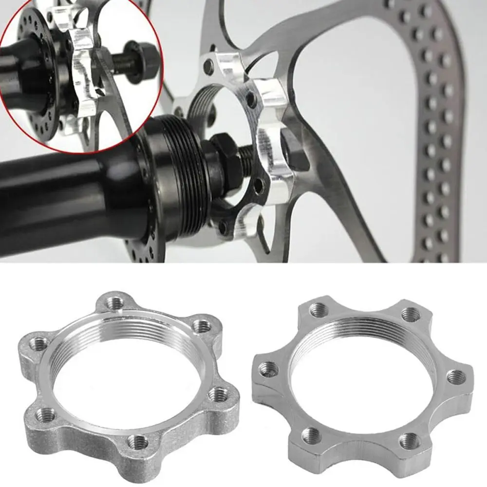 

Pull Seat Threaded Hubs Disk Bike Freewheel 6 Bolt Flange Adapter Modified Disc Brake Disc Brake Rotor Threaded Disc Brakes