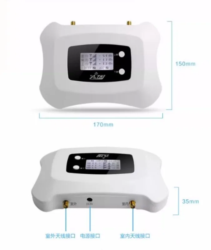

Комплект 4G репитера ATNJ 1700/2100 МГц