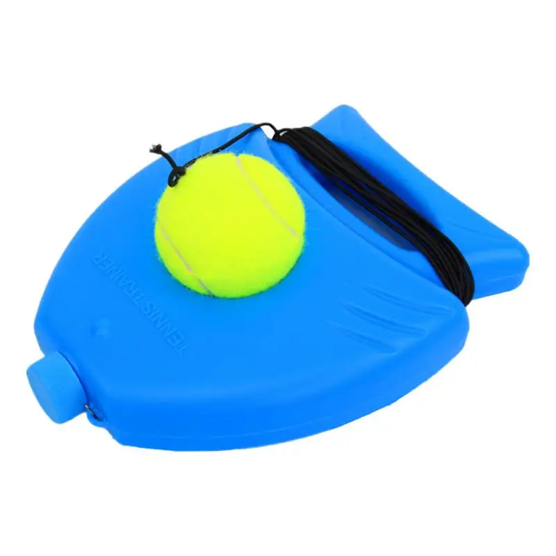 Tennis Ball Rebounder Professional Tennis Trainer Bounce Ball Kit With Base Lightweight Tennis Practice Trainer Gear For