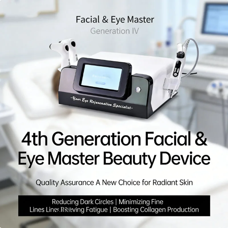 أربعة أجيال من جهاز التجميل الماجستير للعين والوجه لصالونات التجميل لشد والقضاء على الهالات السوداء للوجه #1
