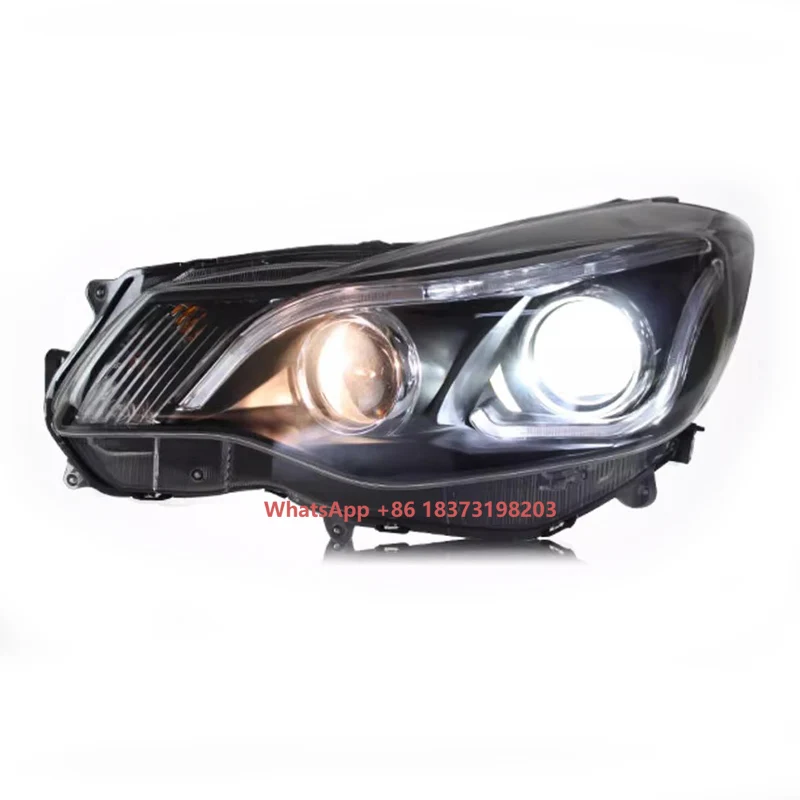 

Car Front Lights for SUBARU XV 2012-2017 Headlights Impreza LED DRL LED Bi-focal Projector Lens Signal Lamp Auto Assembly