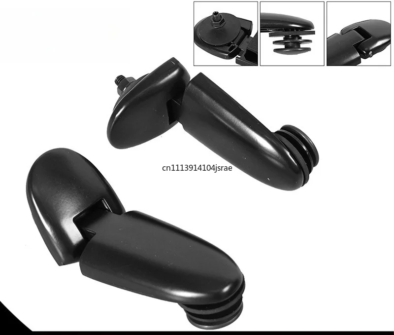 For Ford Explorer Outer Door Hardware Fittings 926-132 Left Right Door Handle Hinge Black Replacement Part Compatible