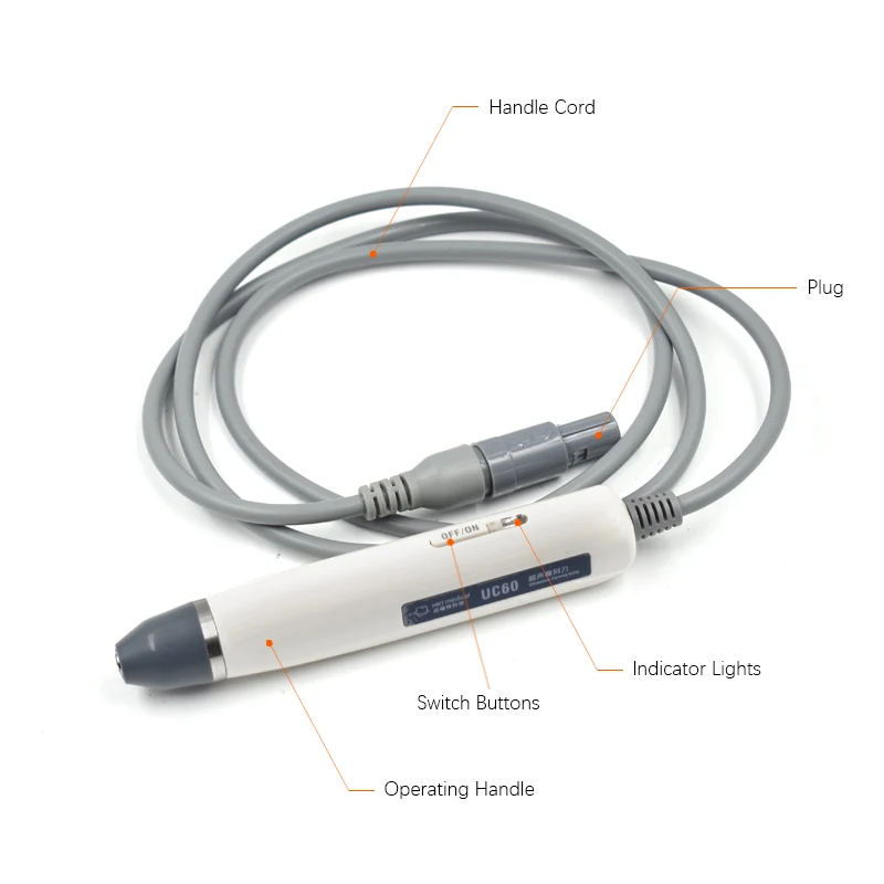 

High Frequency Dental Ultrasonic Carving Knife With Display for Plastic Composite Resin Thermoplastic Splint Sheet Cutters