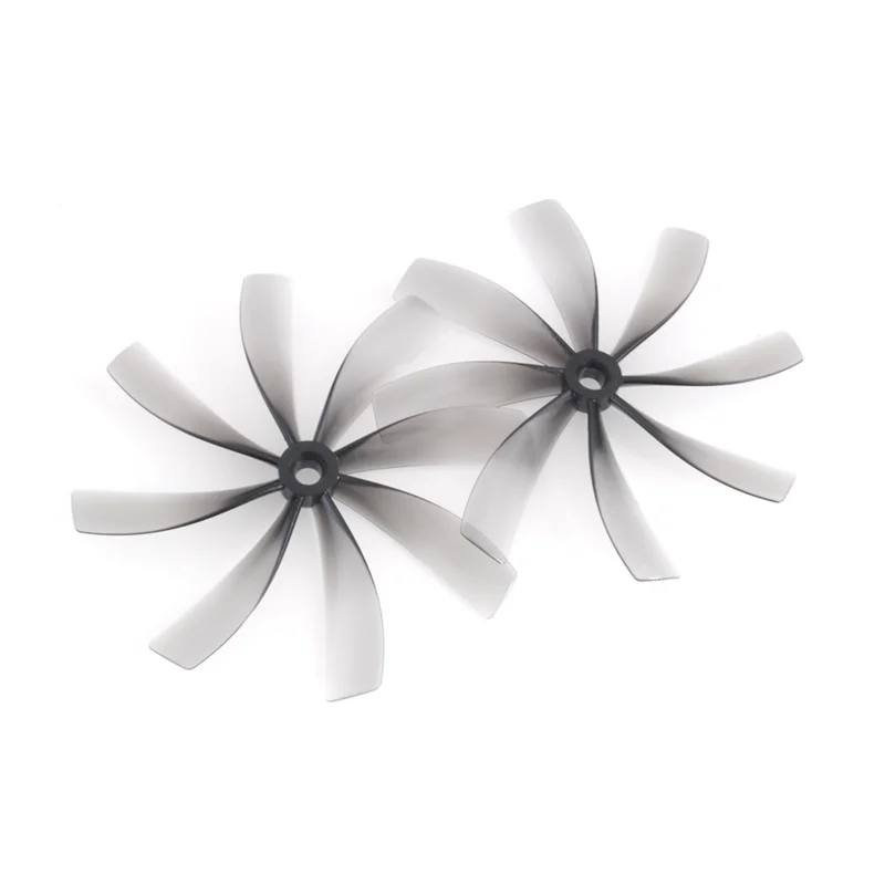 2Pairs 3.5Inch Propeller 89MMX8 89MM 8-Blade PC Propeller For RC FPV Freestyle Ducted Drones