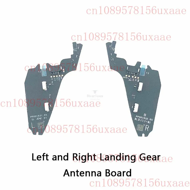 الذراع الأمامية الهبوط حامل الساق اليسار/اليمين هوائي المجلس ل DJI FPV الطائرة بدون طيار XMSJ