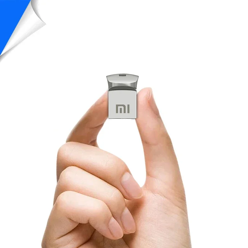 Супер металлический Usb флеш-накопитель Xiaomi Mini, 2 ТБ, 3,0 дюйма, 1 ТБ, высокоскоростной флеш-накопитель, 512 ГБ, U-диск, флеш-накопитель 3,0,