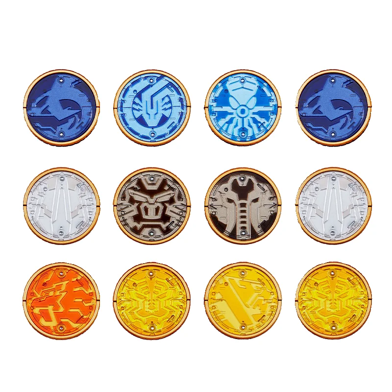 

Original Bandia Pb Csm Kamen Rider Ooo Complete Mooification Selection Core Medal Mezools Gamel Kazari Set