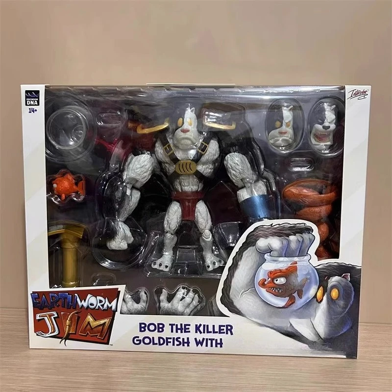 

Новая игрушка-фигурка 1/12 Pdna Earthworm Jim Psy Crow Bob The Killer