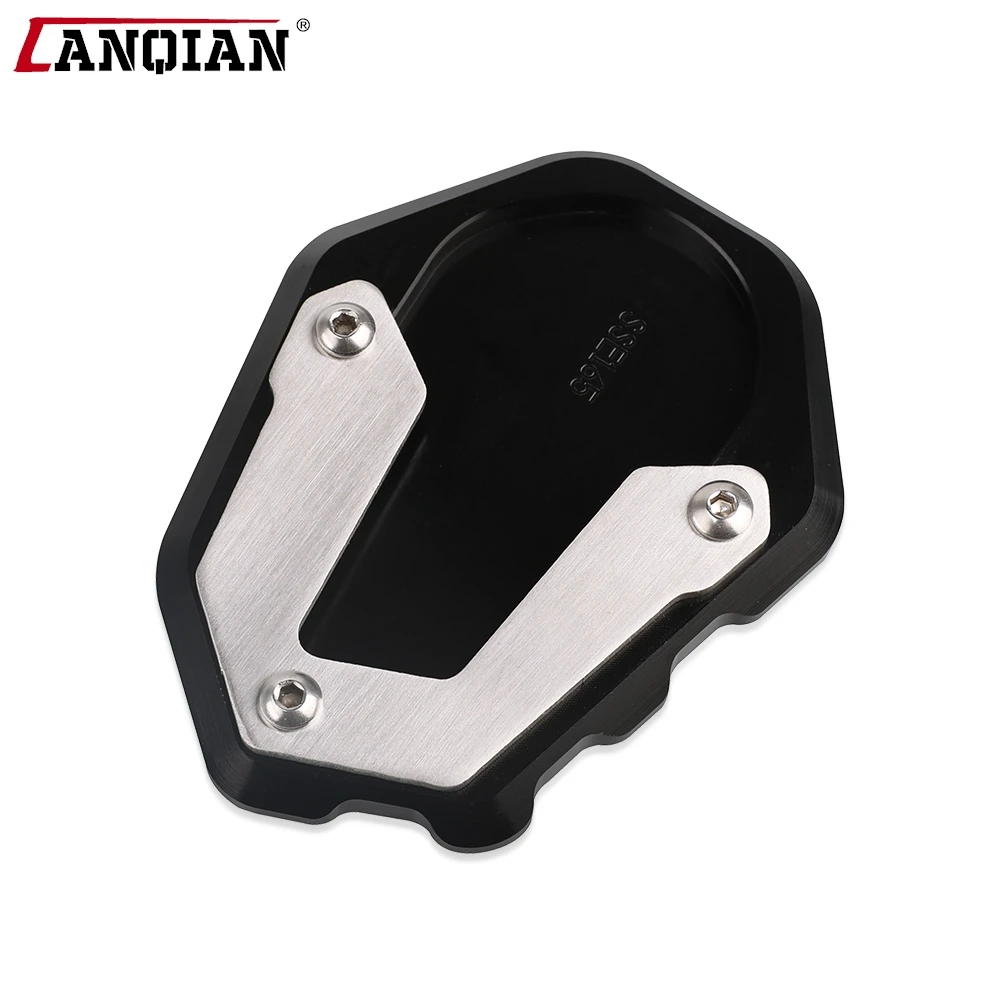 

FOR BMW F900XR F900R 2019 2020 2021 2022 2023 F900 XR Motorcycle Accessories Side Stand Enlarger Kickstand Enlarge Plate Pad