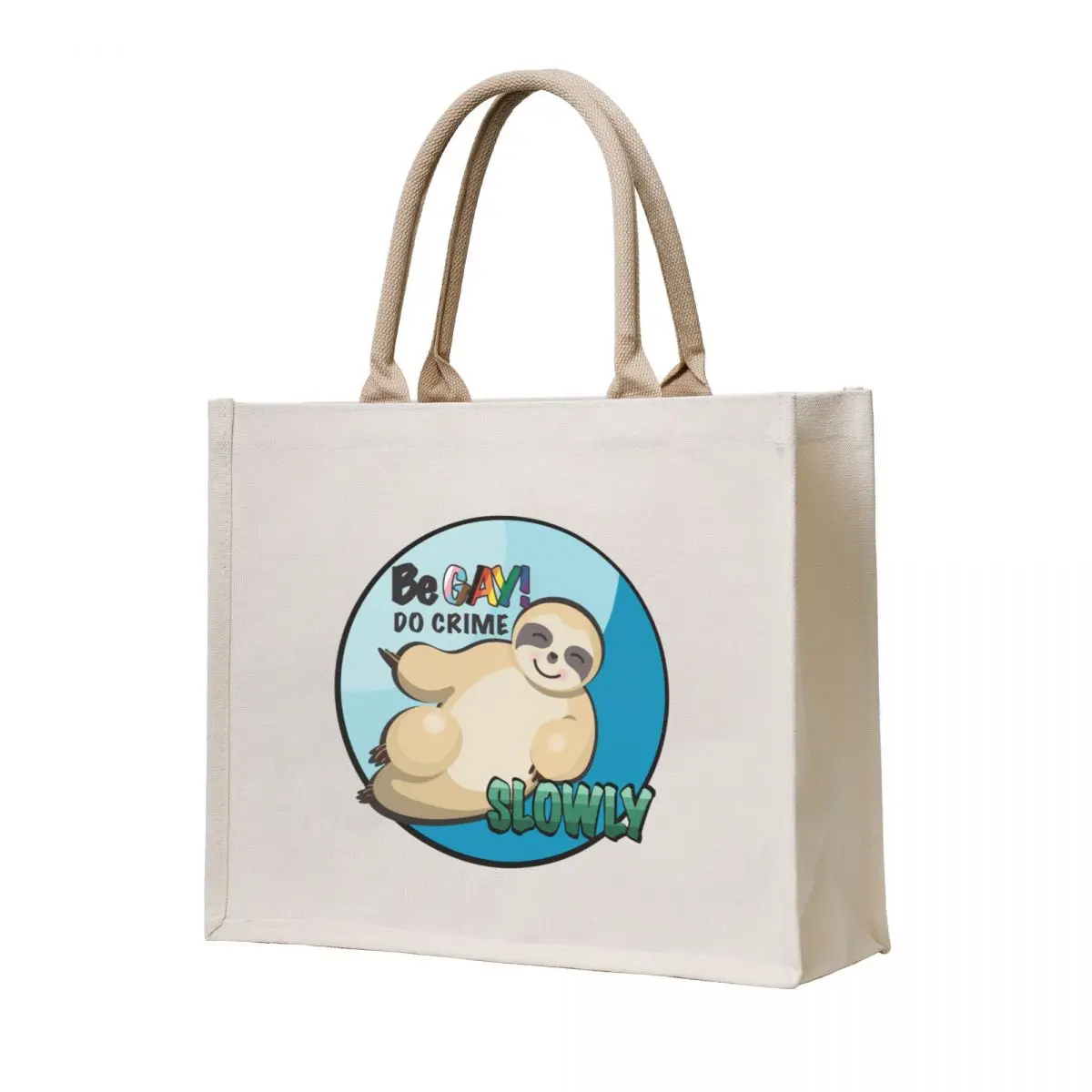

Lazy Gay Sloth Tote Bag Women's bag tote bags cloth bags tote bag men's