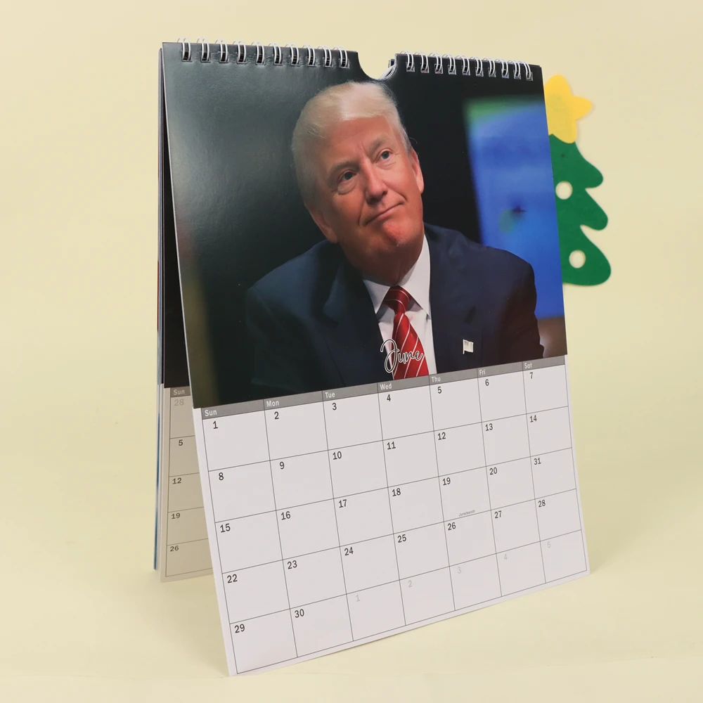 Trump Rally Events Calendar Donald Trump 2025 Desk Calendar Making America Great Again Makes Me Stronger Calendar