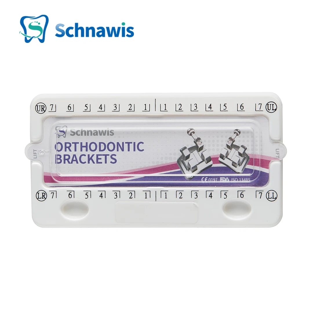 10 Sätze kiefer ortho pä dische zahn ärztliche Mini-Metalls tütze Brackets de ortodoncia roth mbt edgewise 022 \