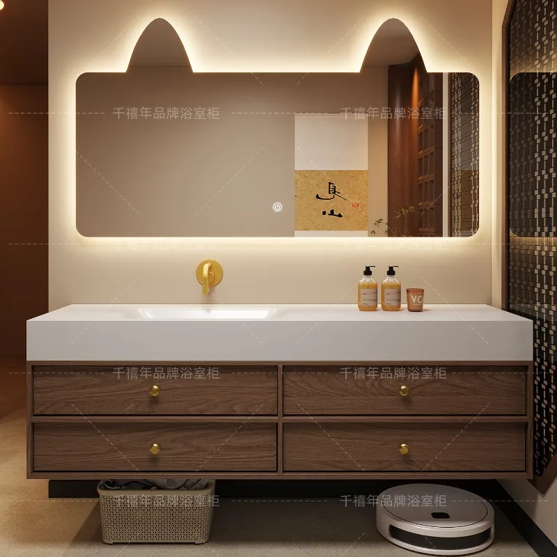 

Washbasin Toilet Bathroom Cabinets Vintage Vanity Vanity Storage Bathroom Cabinets Shower Makeup Mobili Per La Casa Furniture
