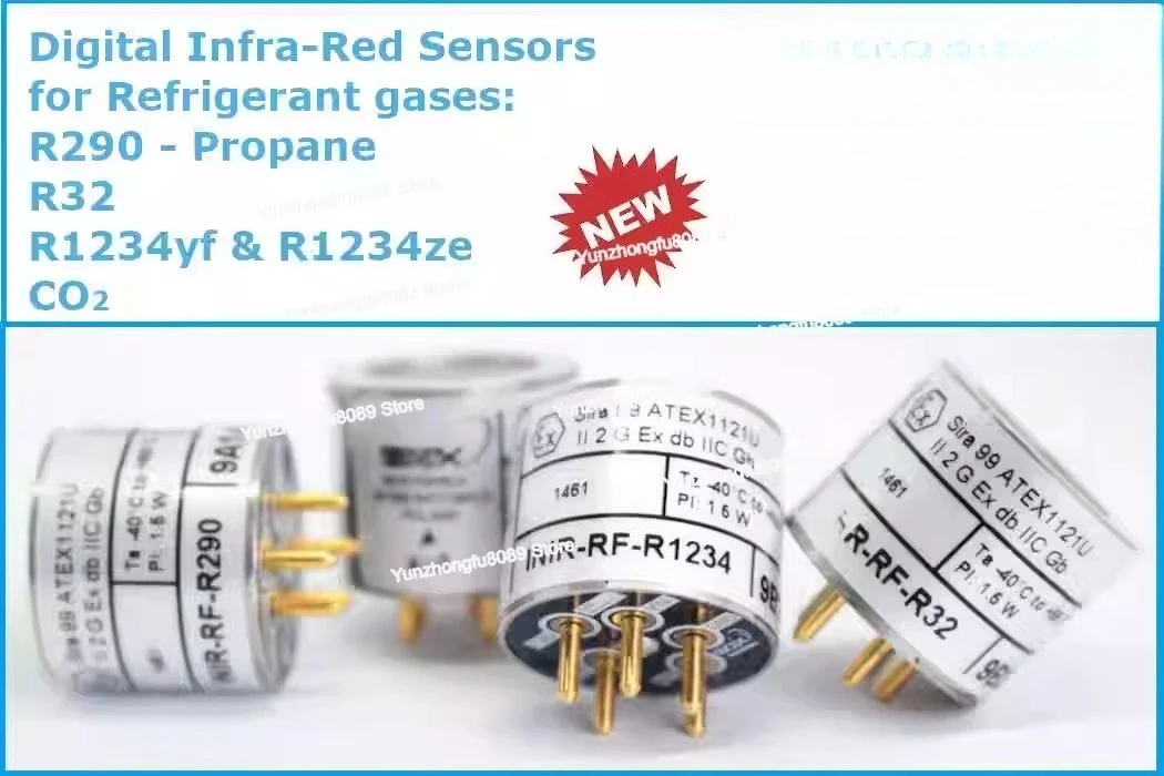 

Инфракрасный датчик Датчик пропана Метан, маломощный R290 R32 R1234 R1234