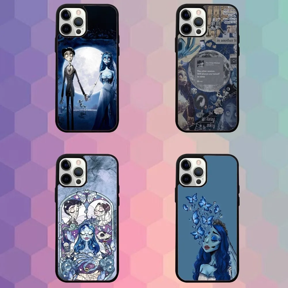 

TV C-Corpses Bride-es Phone Case For iPhone 16e,16,15,14,13,12,11,Plus,Pro,Max,Mini Magsafe Magnetic Wireless Charging