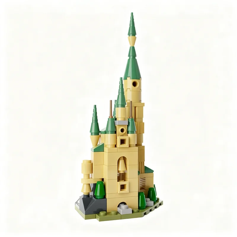 110ピース MOCセット 拡張版 インベントリクリエイター モデルビルディングブロック 組み立ておもちゃ クリスマスプレゼント DIY 創造的なアイデア 教育玩具