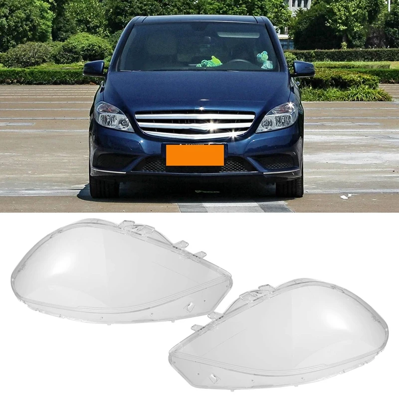 

Car Transparent Headlight Shell Replace Lampshade For Benz B-Class W246 B180 B200 2012-2015 Right