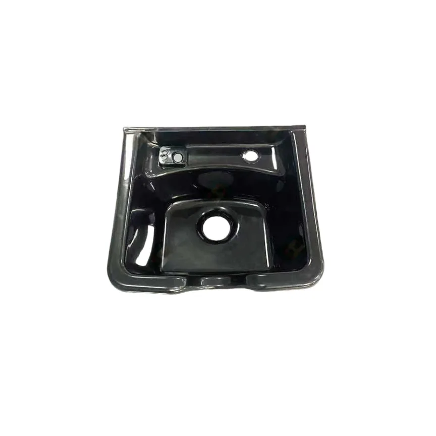 Square plastic sink hair salon washbasin beauty salon washbasin