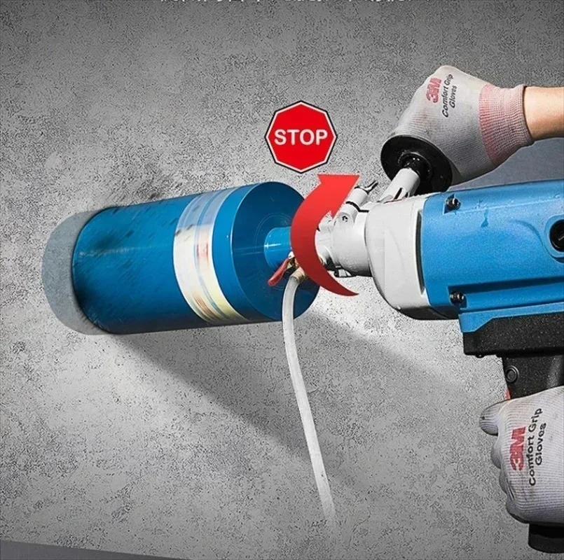 Water Drilling Machine Concrete Wall Opening Machine Diamond Core Drill Electric Drill Electric Hammer Multi Puncher Hand-held