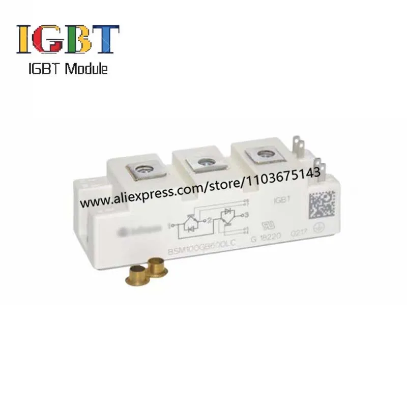 

Module IGBT BSM75GB60DLC BSM100GB60DLC