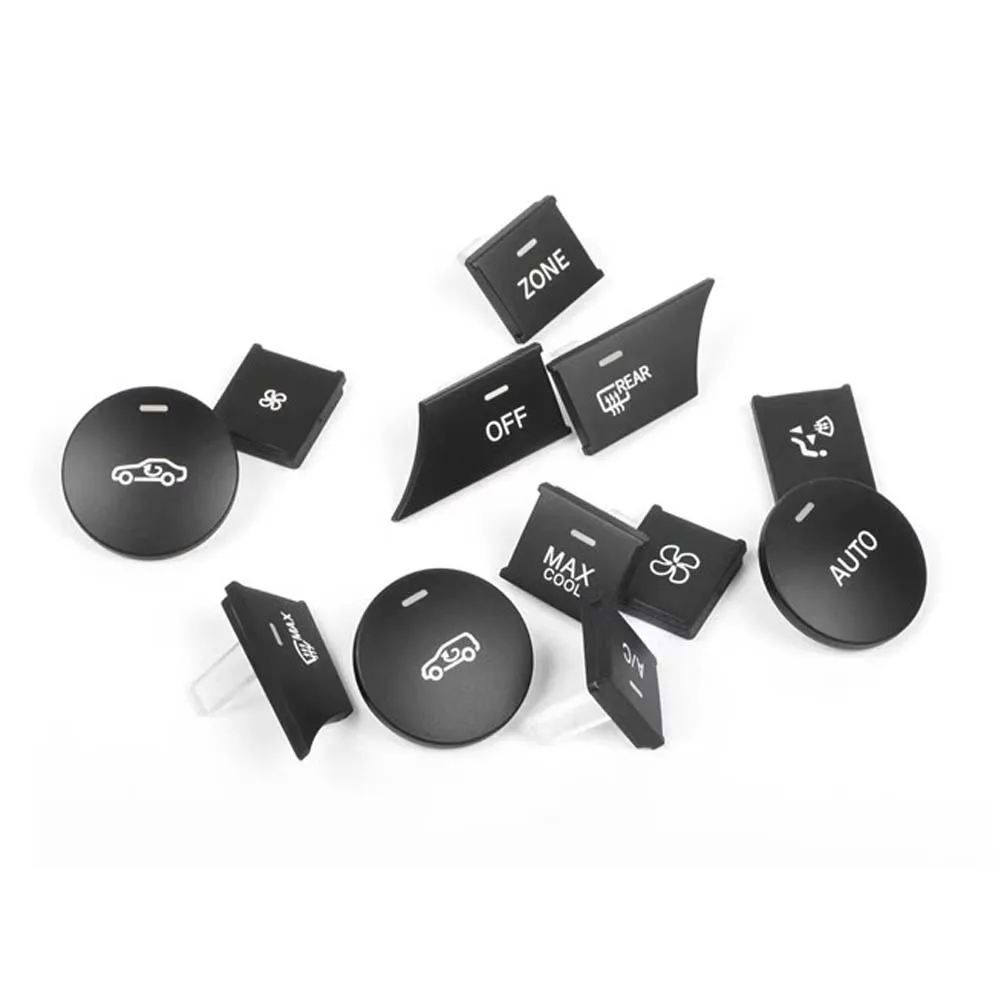 وحدة التحكم سخان التيار المتردد أزرار تكييف المناخ غطاء استبدال لمرسيدس بنز C GLK ML GL GLS GLE الفئة W204 X204 W166 X166