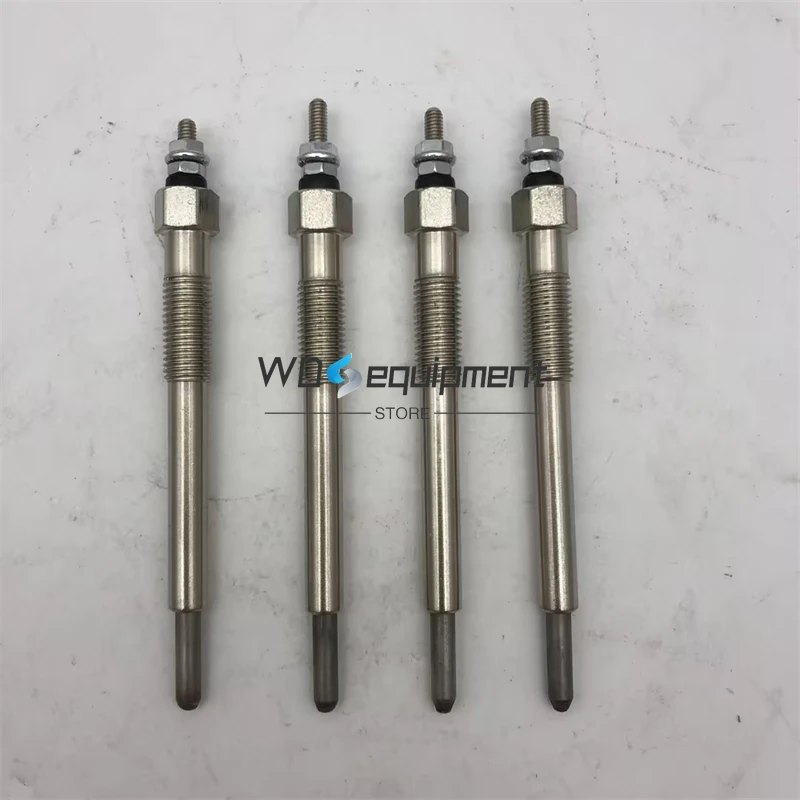 

Hight Quailty 4pcs Glow Plug 6684850 For Bobcat S130 S150 S175 S185 S205 S510 S530 V2203-DI