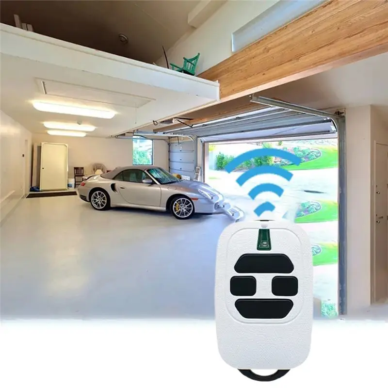 [NEW A09R!】 Fixed Rolling Code Garage Gate Command Opener Transmitter For DEA GTI4 433Mhz For DEA Remote Control 433.92Mhz 10Pcs
