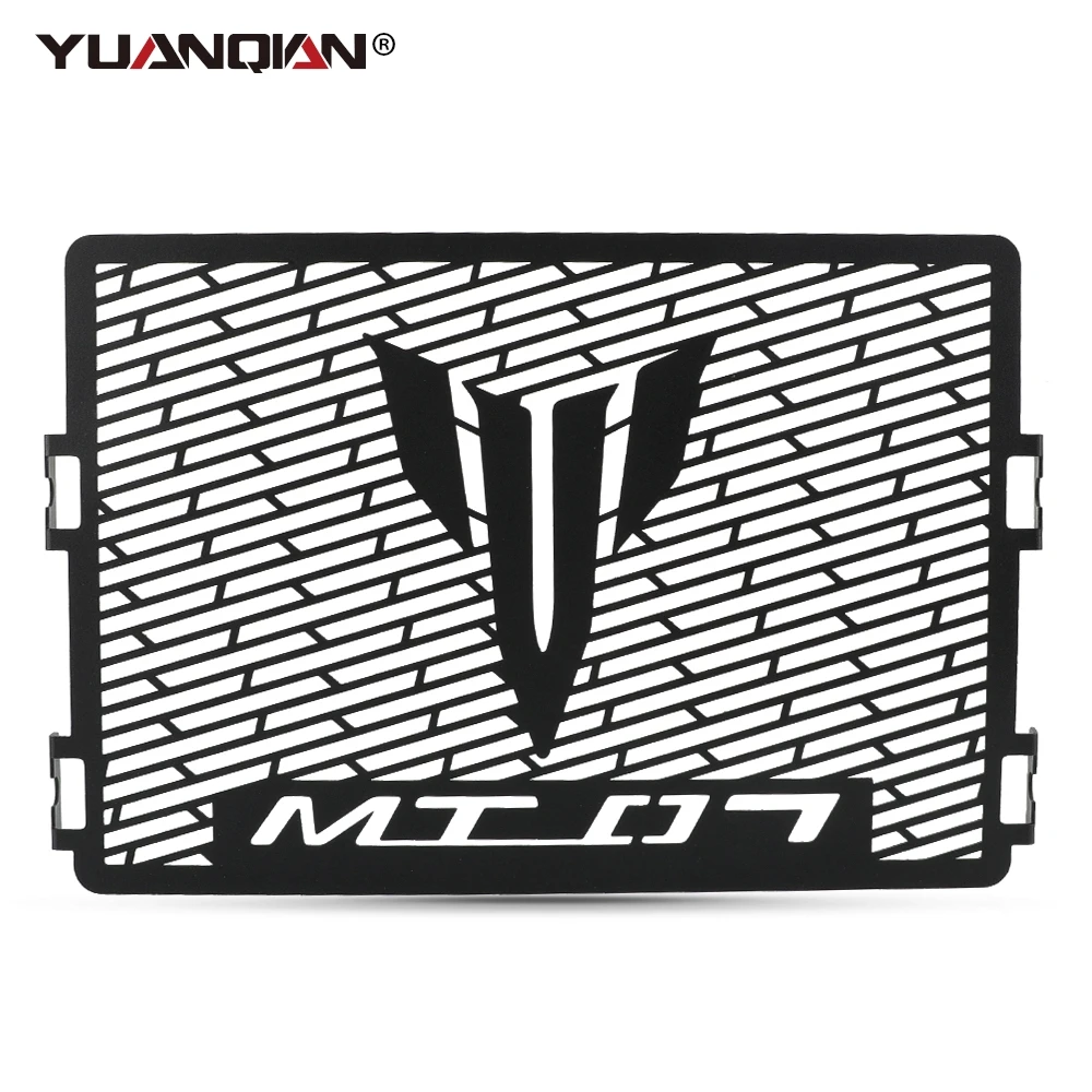 

Motorcycle For Yamaha MT-07 FZ-07 MT07 2013-2024 XSR700 2016-2025 2024 Radiator Guard Grille Cover Protector Protective Grill