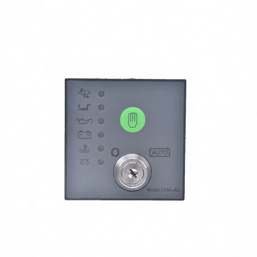 Replacements For DSE701K AS Generator Starter Module With DSE702 Panel Key Control System Reliable Power Equipment Accessory