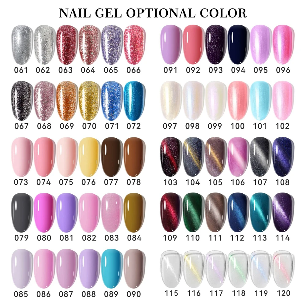 Nagellack semi permanente Nägel 15 Farben profession elle Nagel liefert Gel Nagellack Maniküre Nagels tudio 7ml Nagellack