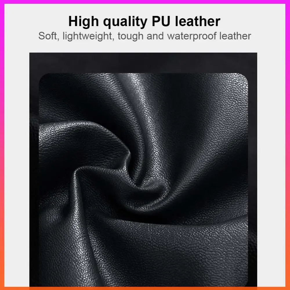 

Motorbike Heated Handle Grip Gloves Waterproof Motorcycle Heating Warm Muffs 3 Levels Setting for Bicycle MTB Motorcycle Scooter