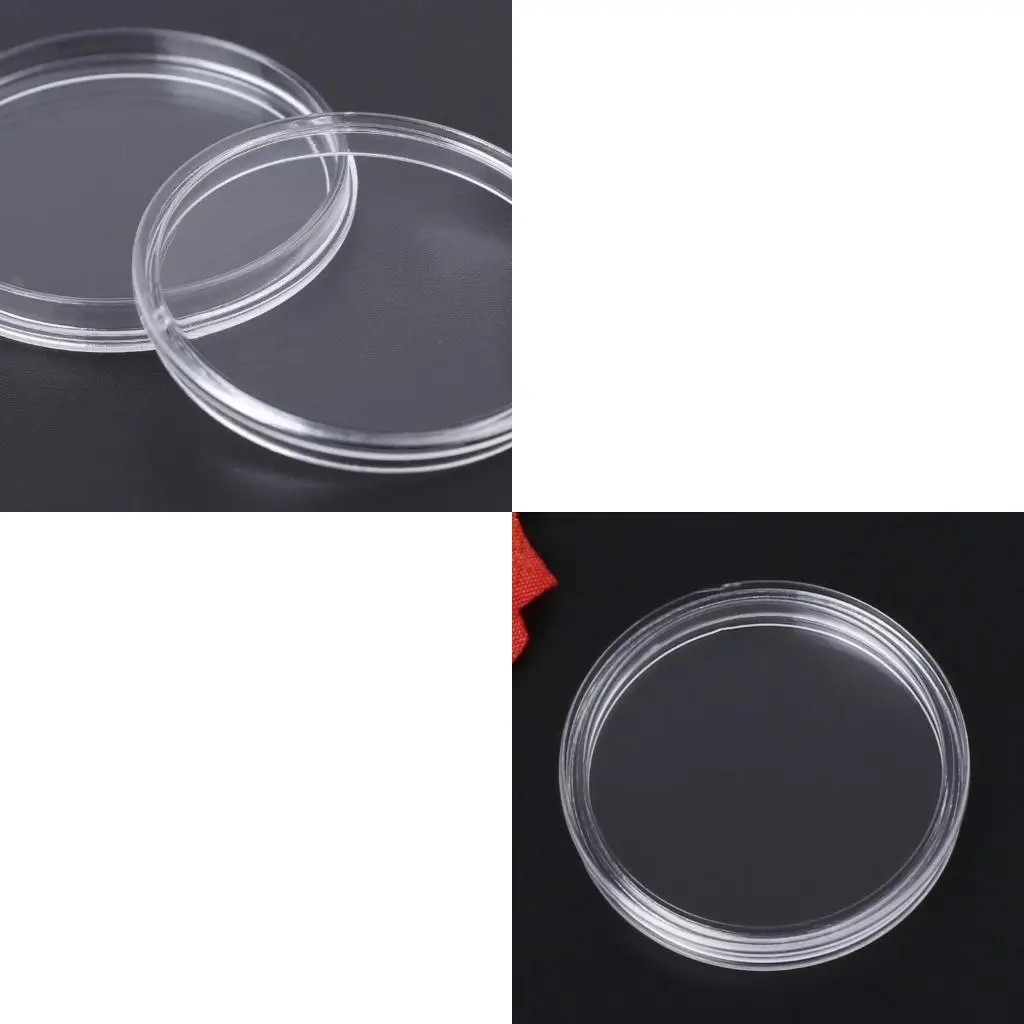  Effective Coin Organizers Sturdy Clear Storage Box for Display and Protect