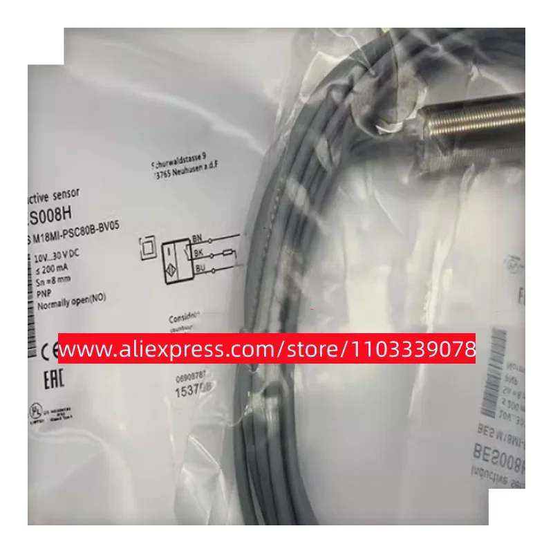 3PCS New approach switch  BES M18MI-PSC50B-BP03 BES M18MI-PSC50B-BP05 BES M18MI-PSC50B-BP02