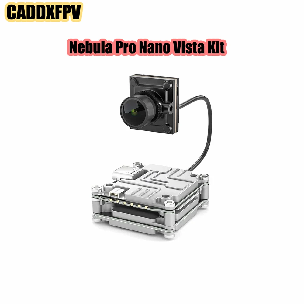 CaddxFPV Nebula Pro Nano Vista Kit Original FPV Accessories With DJI Goggles Integra 720p/ 120fps HD Image Quality